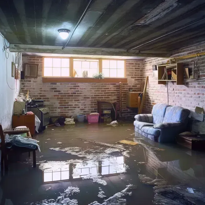 Flooded Basement Cleanup in East Harwich, MA